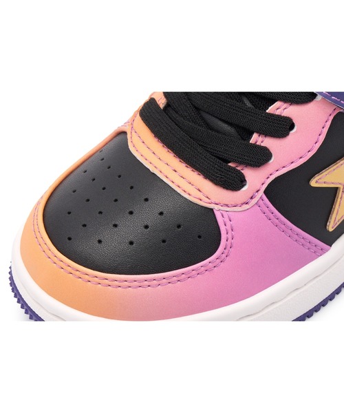 APE STA A BATHING APEキッズハイカットスニーカーエイプキッズ A BATHING APE スニーカー BAPE STA #2 K キッズ 子供 男の子