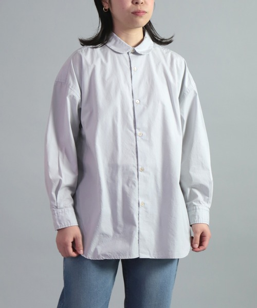 シャツ ブラウス 「OMNIGOD womens / オムニゴッド」 50/-ブロード 