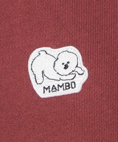 MAMBO トレーナー スウェット モックネックスウェット