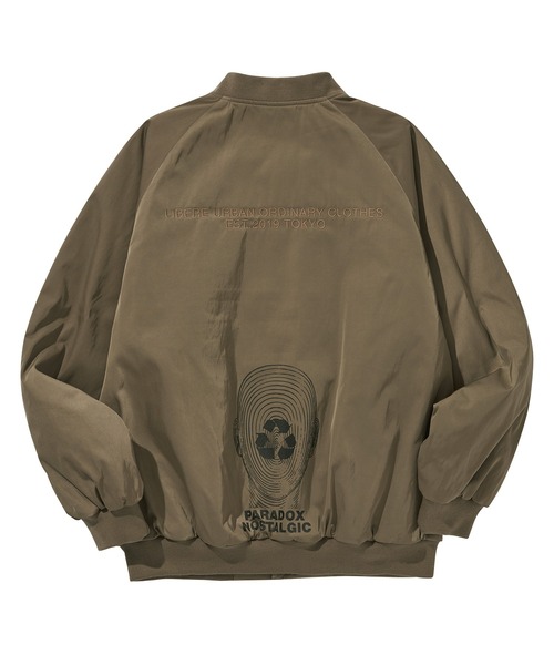 新品⭐︎LIBERE リベーレ コンビネーション ジャケット ブルゾン　MA1 LIBERE ma1 ma-1 リベーレ / PARADOX BB JACKET パラドックス