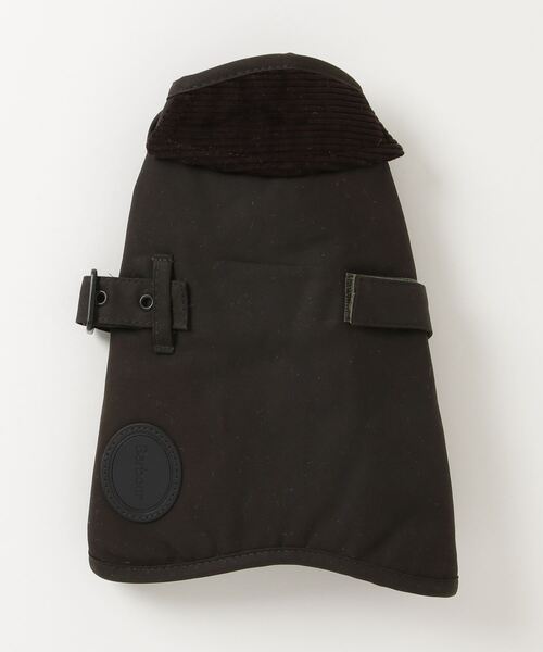 Barbour（バブアー） 犬 服 ワックス コットン ドッグ コート