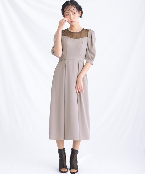 atlo（アトロ） ドレス : ZOZOTOWN Yahoo!店 - 通販 - Yahoo!ショッピング