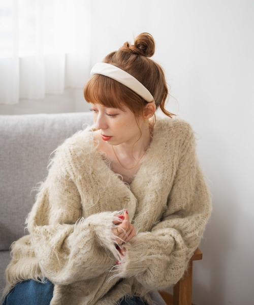 WEGO（ウィゴー） カチューシャ WEGO/ボリュームサテンカチューシャ