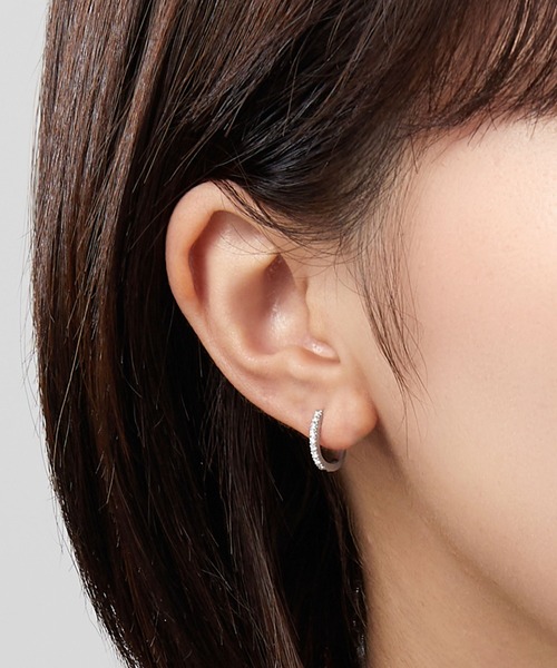 VENDOME AOYAMA（ヴァンドーム青山） ピアス K18ホワイトゴールド