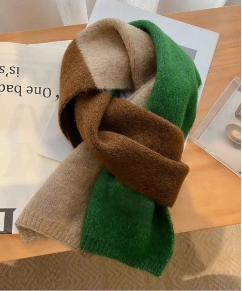 MICHAEL KORS（マイケルコース） マフラー ストール カラーブロック