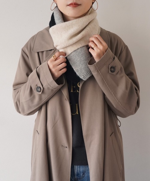 マフラー ストール 「 ammy. / エイミードット 」 ニュアンス スリー