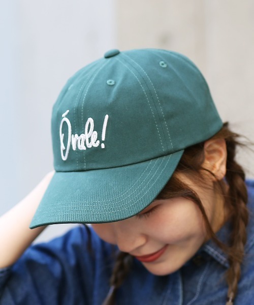 チチカカ（TITICACA） キャップ 帽子 チェーン刺繍キャップ レディース