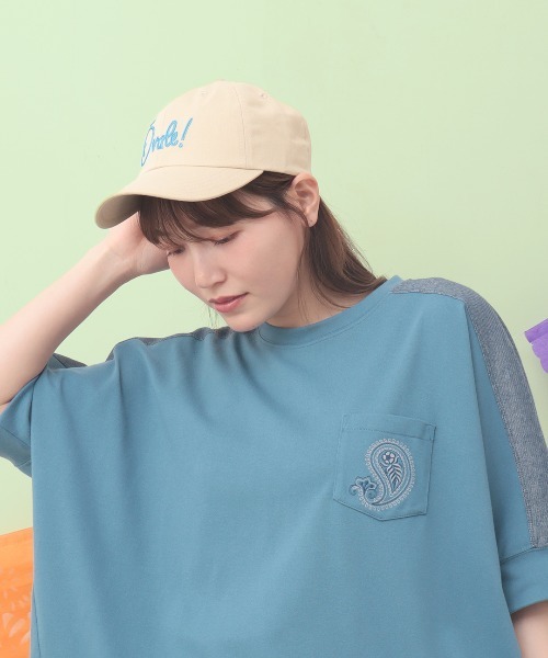 チチカカ（TITICACA） キャップ 帽子 チェーン刺繍キャップ レディース