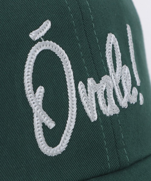 チチカカ（TITICACA） キャップ 帽子 チェーン刺繍キャップ レディース