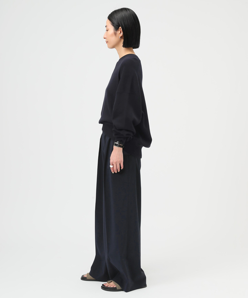 AP STUDIO 2024SS クラフトニット　Tシャツ　黒　美品 AP STUDIO 2024SS クラフトニット Tシャツ 黒 美品 - メルカリ