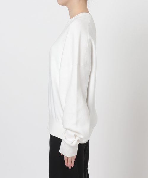 AP STUDIO ニット コットンクルーネックニット レディース : ZOZOTOWN