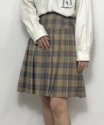 スカート チェックプリーツスカート : ZOZOTOWN Yahoo!店 - 通販