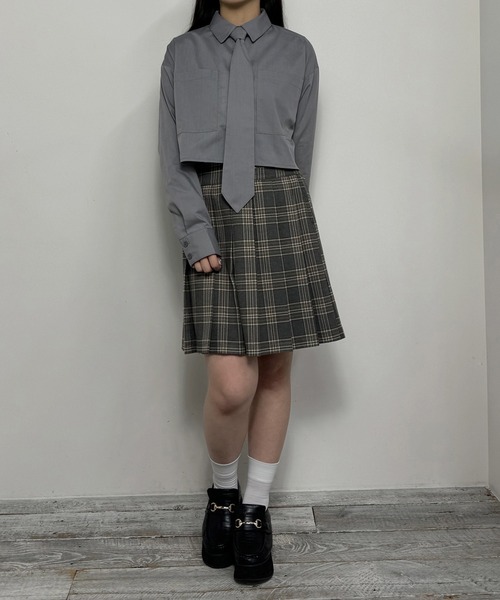 スカート チェックプリーツスカート : ZOZOTOWN Yahoo!店 - 通販