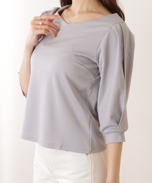 Lace Ladies ブラウス シャツ レース レイヤードタック