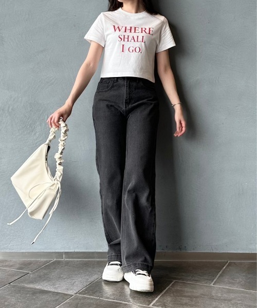 STRAY SHEEP（ストレイシープ） tシャツ 「STRAY SHEEP/ストレイシープ
