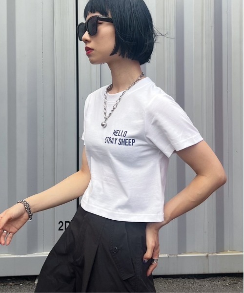 STRAY SHEEP（ストレイシープ） tシャツ 「STRAY SHEEP/ストレイシープ