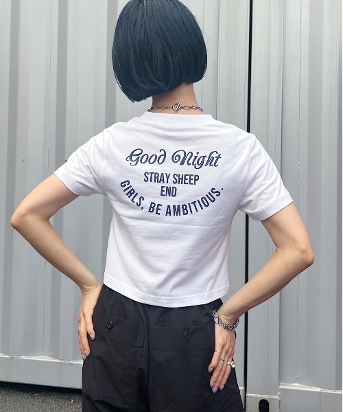 STRAY SHEEP（ストレイシープ） tシャツ 「STRAY SHEEP/ストレイシープ