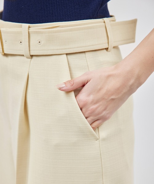 新品タグ付き★ROPEタックパンツ ROPE' PICNIC｜アシンメトリータックパンツ | Rakuten Fashion