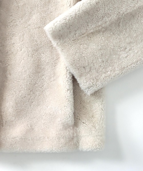 DRESSLAVE ムートンコート ボアコート PAOLA GELL / wool sheep
