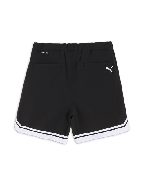 プーマゴルフ【XXL】4WAYストレッチショートパンツ（黒） PUMA パンツ ゴルフ PF4WAYストレッチショートパンツ メンズ