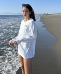 ラッシュガード FEEL FREE L/S R...の詳細画像4