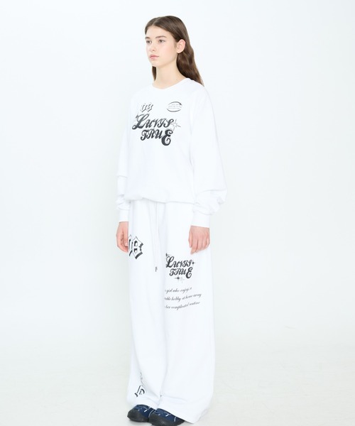 LUVISTRUE トレーナー スウェット CH LOGO MTM レディース : ZOZOTOWN 