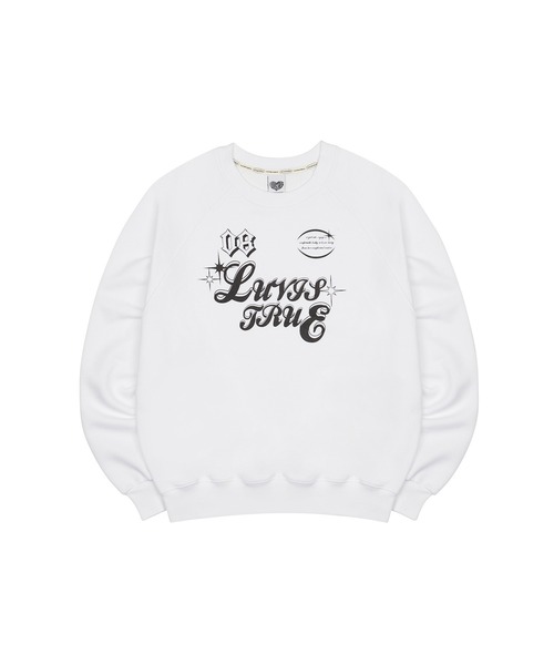 LUVISTRUE トレーナー スウェット CH LOGO MTM レディース : ZOZOTOWN 
