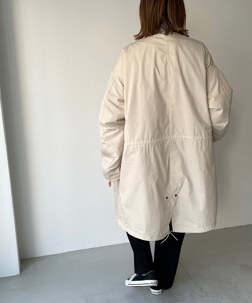 CANAL JEAN」 コート 38 アイボリー レディース : 82521584 : ZOZOTOWN  