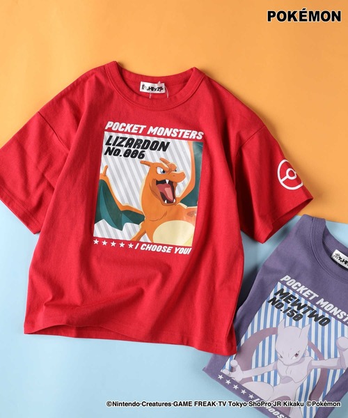 Right-on tシャツ 「POKEMON」プリントTシャツ キッズ 子供服