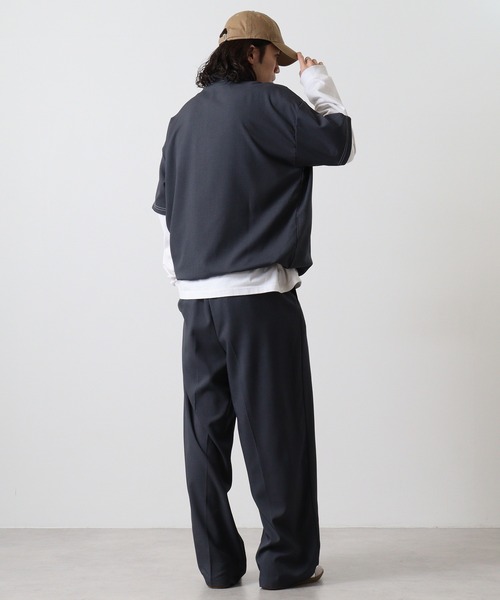 ハンドメイド【2way  セットアップ】 ストライプ2wayセットアップ02697 – Foonique