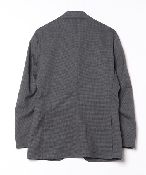 RING JACKET チェック柄 テーラードジャケット