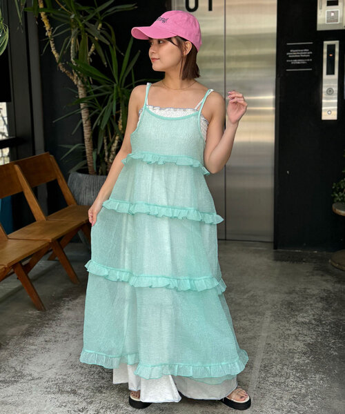 ワンピース HELLO.SANFRANCISCO HELLO.SANFRANCISCO ワンピース 「HELLO.SANFRANCISCO」マルチ