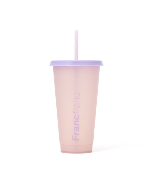Francfranc タンブラー カラーチェンジタンブラー L ピンク