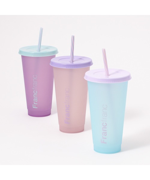 Francfranc（フランフラン） タンブラー カラーチェンジタンブラー L