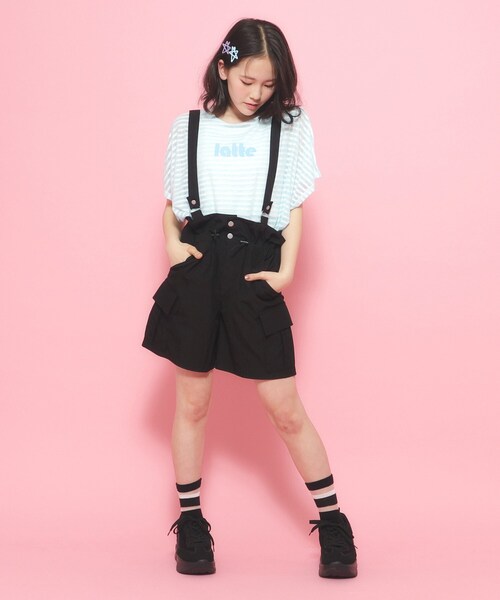Tシャツ サロペ セット TシャツSETサロペット（サロペット/オーバーオール）｜B.C STOCK