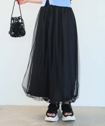スカート チュールバルーンスカート/パンツ : ZOZOTOWN Yahoo!店