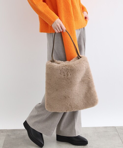 フェイクファー トート フェイクファートートバッグ|allureville OFFICIAL SITE