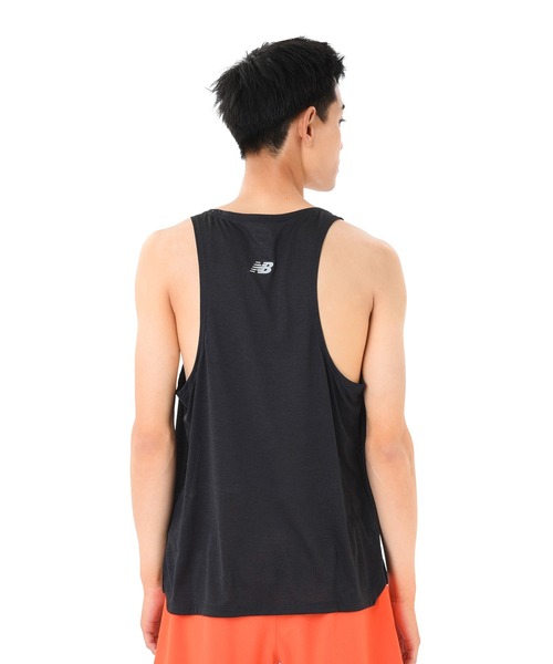 グラフィックプリント タンクトップ 黒 ランニング グラフィック タンクトップ / RUNNING GRAPHIC TANK