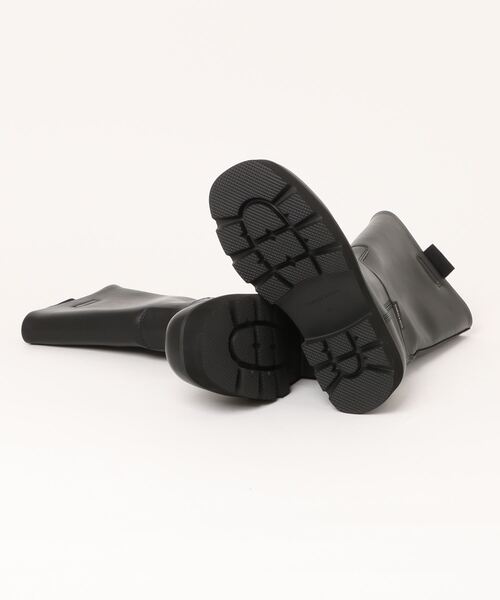 CHARLES ＆ KEITH（チャールズ&キース） ブーツ ダブルプルタブ カーフ