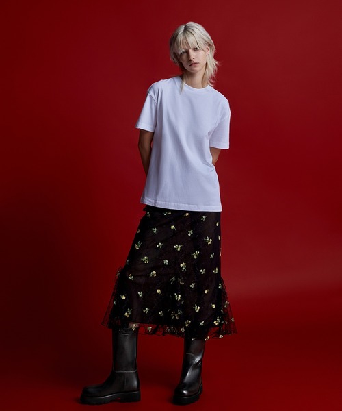CHARLES ＆ KEITH（チャールズ&キース） ブーツ ダブルプルタブ カーフ