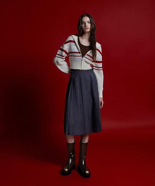 CHARLES ＆ KEITH（チャールズ&キース） ブーツ ダブルプルタブ カーフ