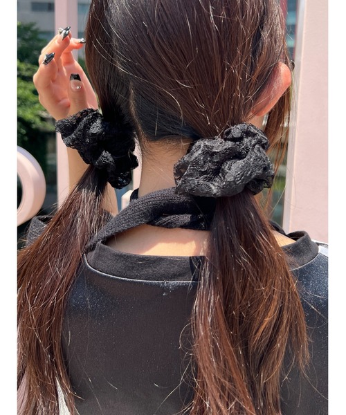 WC シュシュ 「2点SET」レースシュシュセット : ZOZOTOWN Yahoo