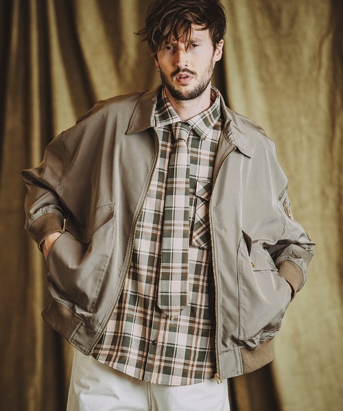 NO ID. ミリタリージャケット モッズコート mj10209-BIG-G-1フライト