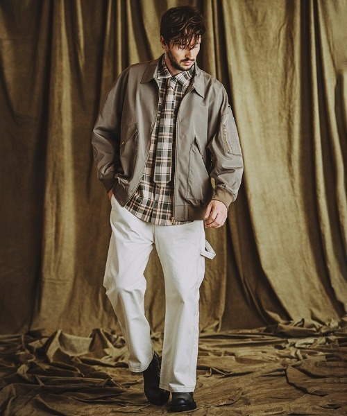 NO ID.（ノーアイディー） ミリタリージャケット モッズコート mj10209