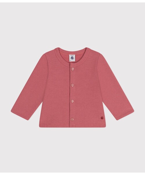 PETIT BATEAU（プチバトー） カーディガン スウェットカーディガン