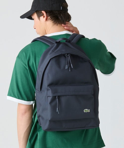 【LACOSTE】ネオクロコ デイパック（レディース） セール】ネオクロコ ロゴデイパック / バックパック / リュック