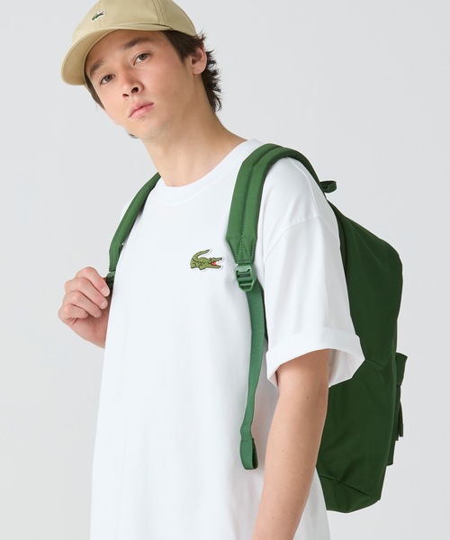 LACOSTE グレー リュック・バックパック LACOSTE デイバック リュック ネオクロコ デイパック / バック