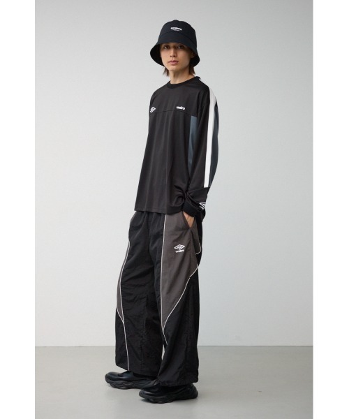 AZUL BY MOUSSY（アズールバイマウジー） tシャツ 「UMBRO×AZUL