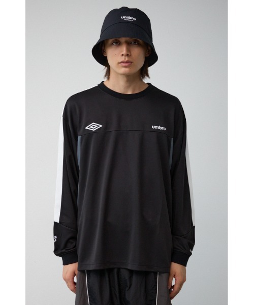 AZUL BY MOUSSY(アズールバイマウジー) tシャツ 「UMBRO×AZUL AZUL BY MOUSSY(アズールバイマウジー) tシャツ 「UMBRO×AZUL