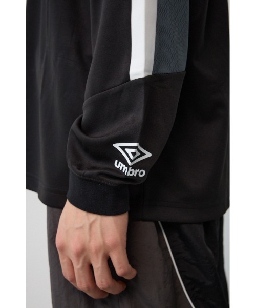AZUL BY MOUSSY(アズールバイマウジー) tシャツ 「UMBRO×AZUL AZUL BY MOUSSY(アズールバイマウジー) tシャツ 「UMBRO×AZUL